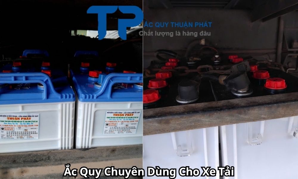 Ắc Quy Chuyên Dùng Cho Xe Tải