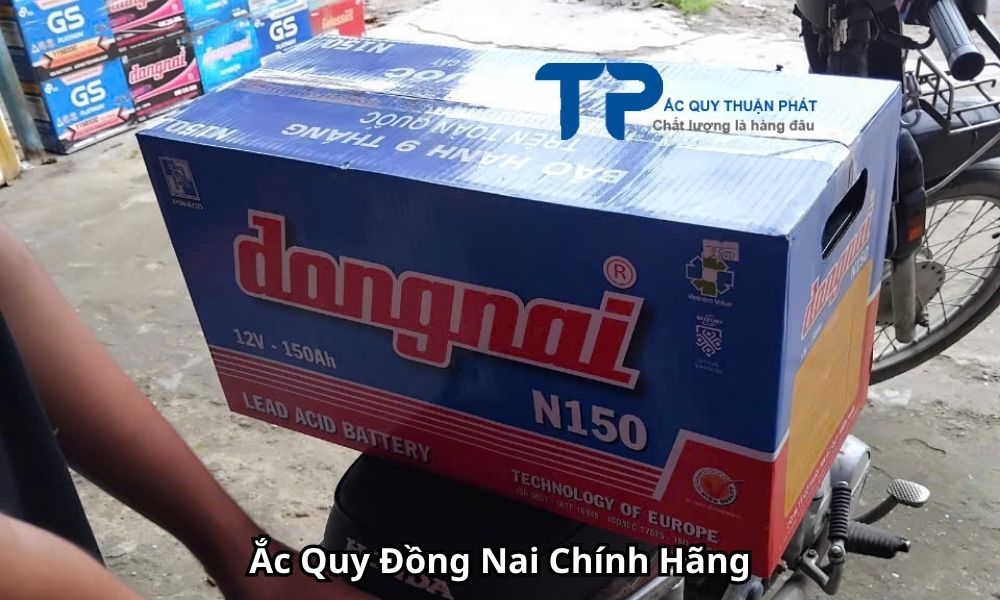 Ắc Quy Đồng Nai Chính Hãng
