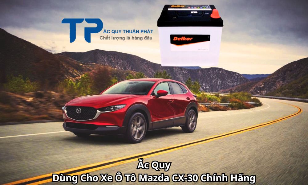 Ắc Quy Dùng Cho Xe Ô Tô Mazda CX-30 Chính Hãng