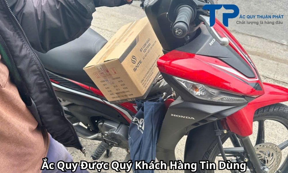 Ắc Quy Được Quý Khách Hàng Tin Dùng