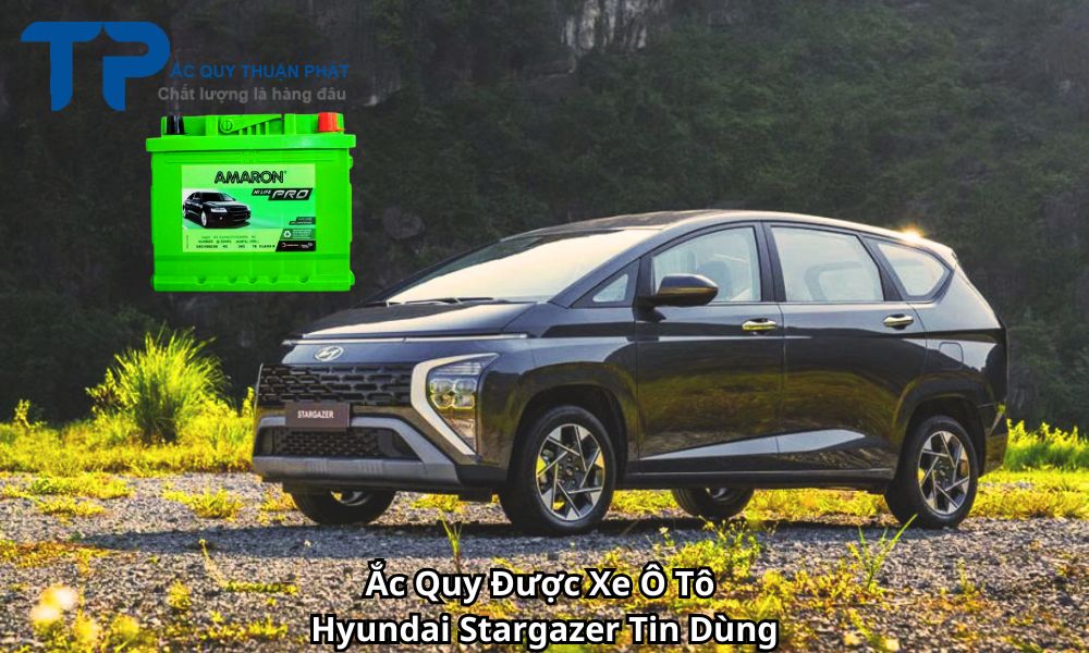 Ắc Quy Được Xe Ô Tô Hyundai Stargazer Tin Dùng