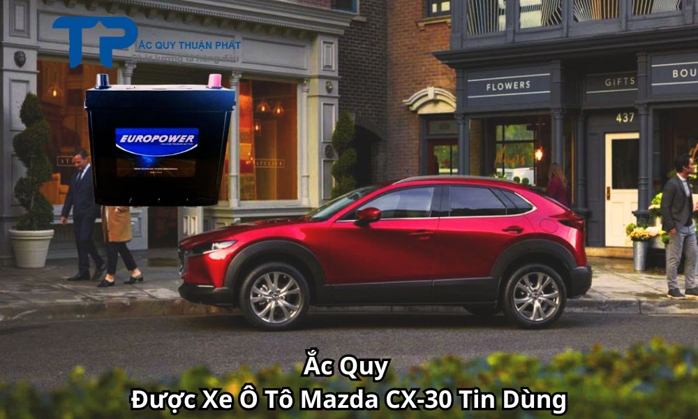 Ắc Quy Được Xe Ô Tô Mazda CX-30 Tin Dùng