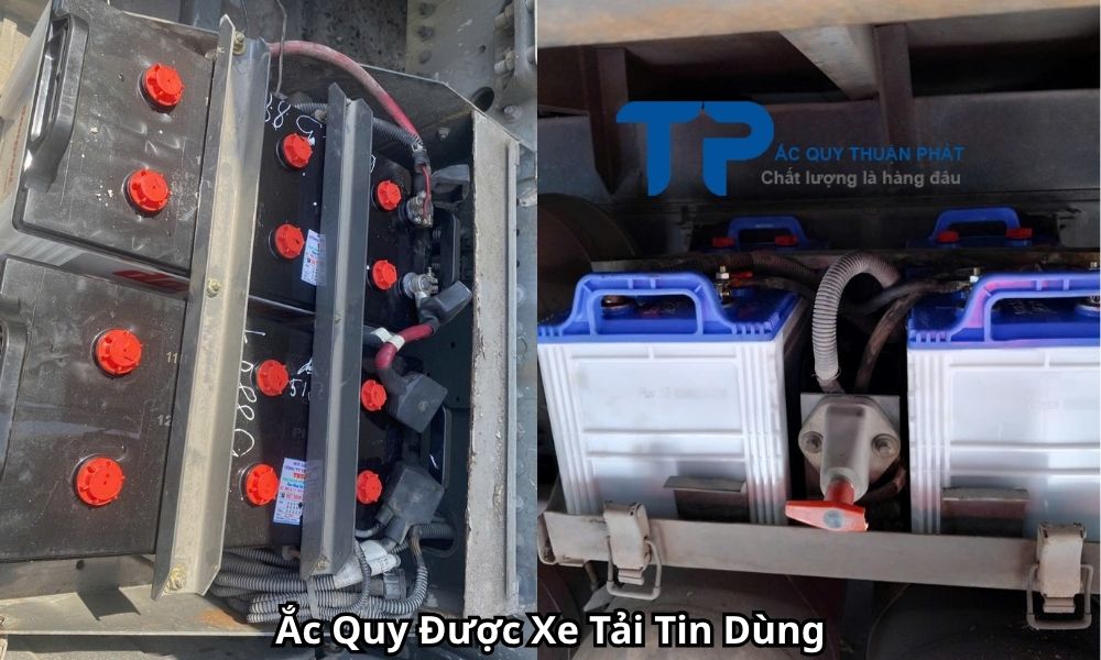Ắc Quy Được Xe Tải Tin Dùng