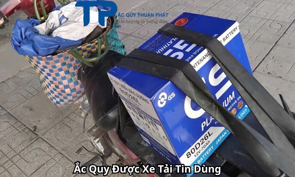Ắc Quy Được Xe Tải Tin Dùng