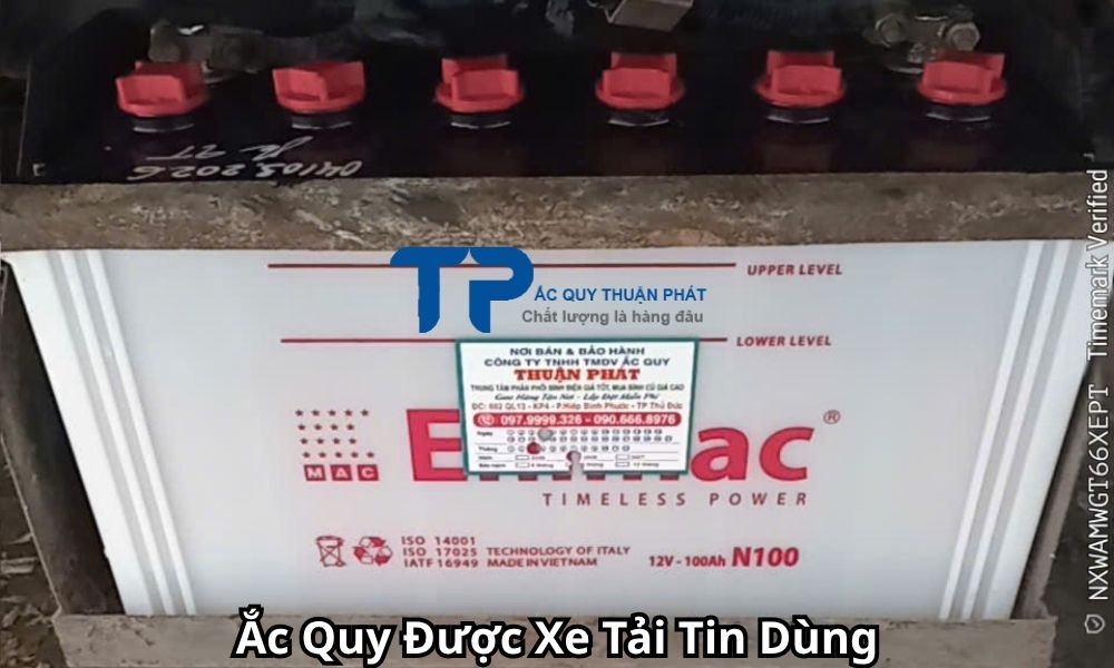 Ắc Quy Được Xe Tải Tin Dùng