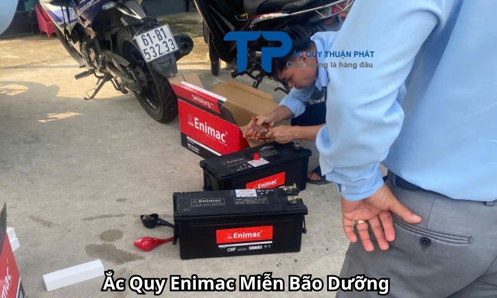 Ắc Quy Enimac Miễn Bão Dưỡng