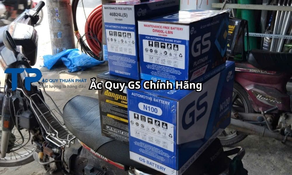 Ắc Quy GS Chính Hãng
