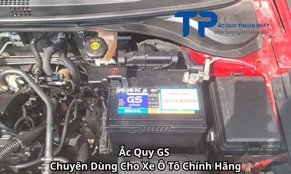 Ắc Quy GS Chuyên Dùng Cho Xe Ô Tô Chính Hãng