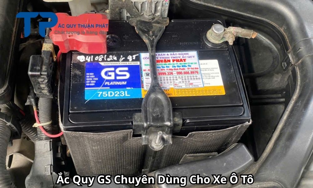 Ắc Quy GS Chuyên Dùng Cho Xe Ô Tô