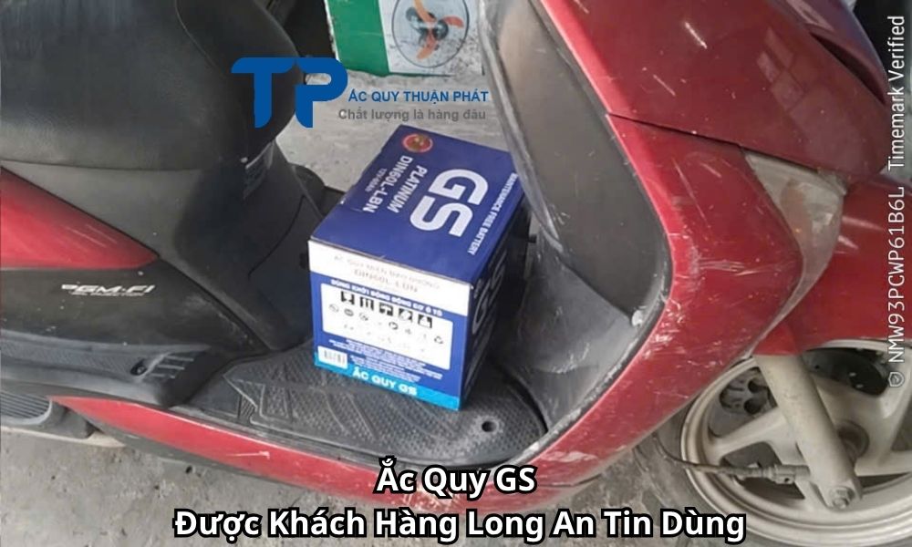Ắc Quy GS Được Khách Hàng Long An Tin Dùng