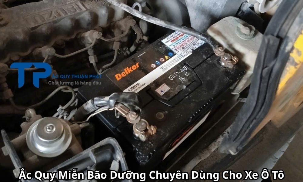 Ắc Quy Miễn Bão Dưỡng Chuyên Dùng Cho Xe Ô Tô