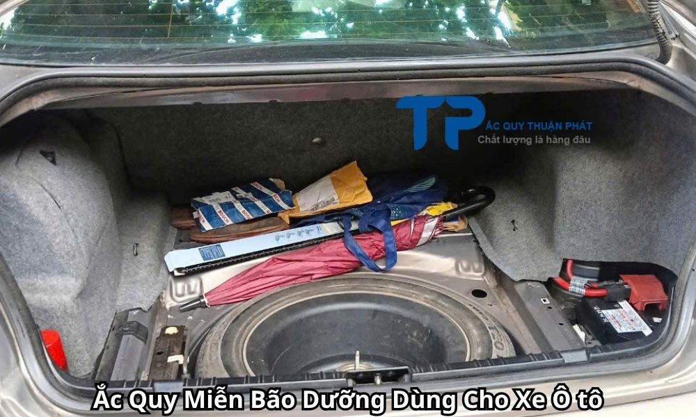 Ắc Quy Miễn Bão Dưỡng Dùng Cho Xe Ô tô