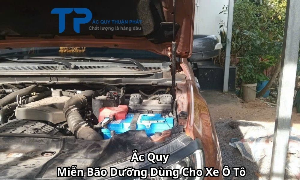 Ắc Quy Miễn Bão Dưỡng Dùng Cho Xe Ô Tô