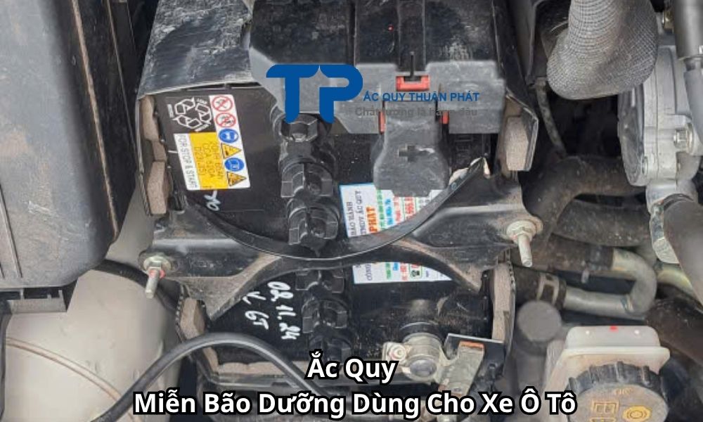 Ắc Quy Miễn Bão Dưỡng Dùng Cho Xe Ô Tô