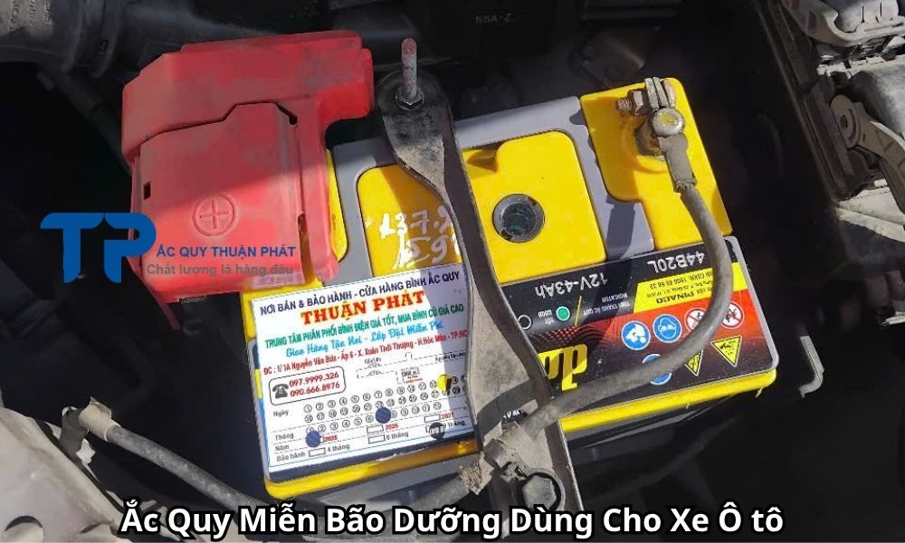 Ắc Quy Miễn Bão Dưỡng Dùng Cho Xe Ô tô