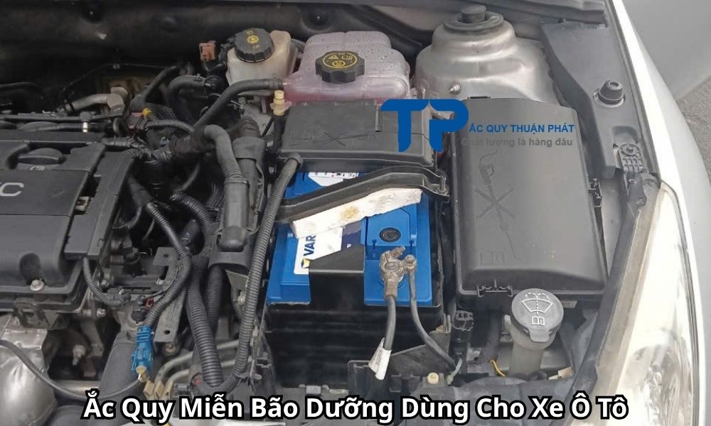 Ắc Quy Miễn Bão Dưỡng Dùng Cho Xe Ô Tô