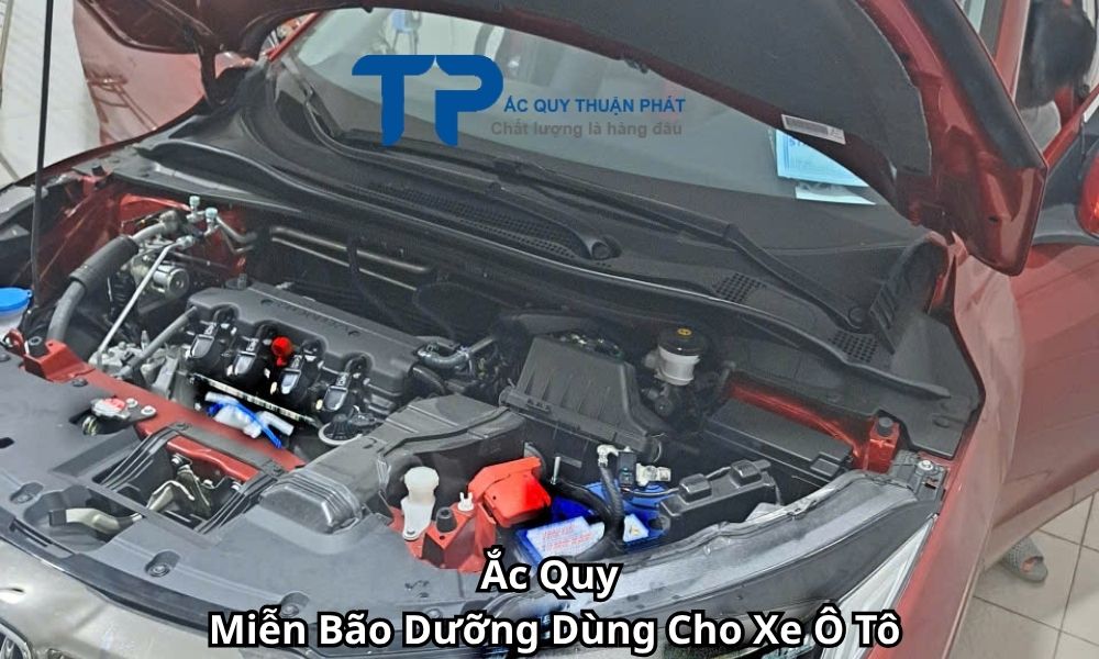 Ắc Quy Miễn Bão Dưỡng Dùng Cho Xe Ô Tô