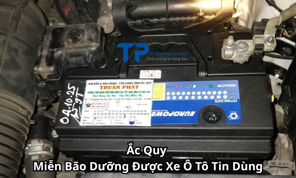 Ắc Quy Miễn Bão Dưỡng Được Xe Ô Tô Tin Dùng