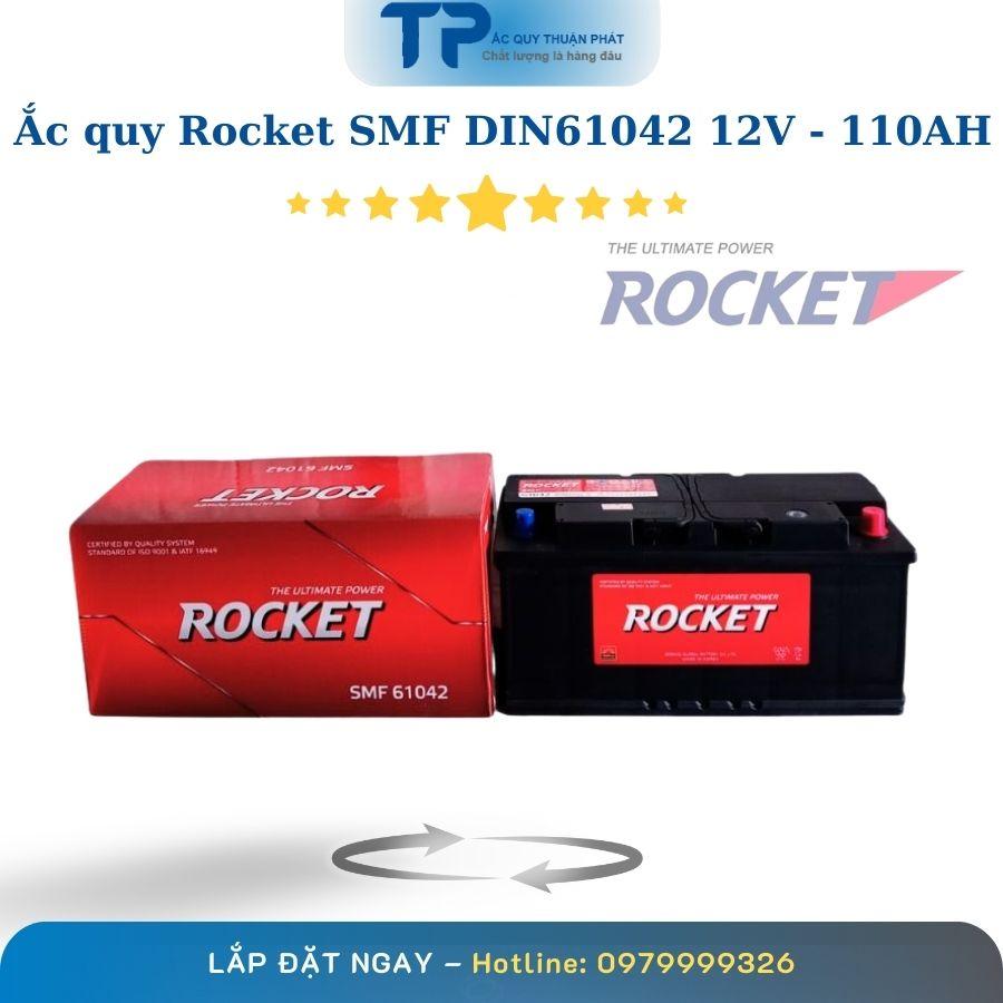 Ắc Quy Rocket SMF Din61042 12V-110Ah
