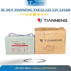 Ắc Quy Tianneng TNE12-125 12V - 125AH