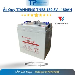 Ắc Quy Tianneng TNE8-180 8V - 180AH