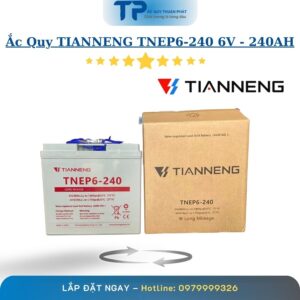 Ắc Quy Tianneng TNEP6-240 6V - 240AH