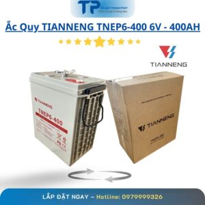 Ắc Quy Tianneng TNEP6 6V-400AH