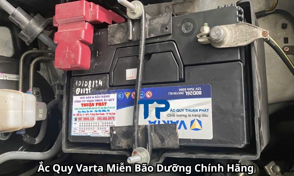 Ắc Quy Varta Miễn Bão Dưỡng Chính Hãng