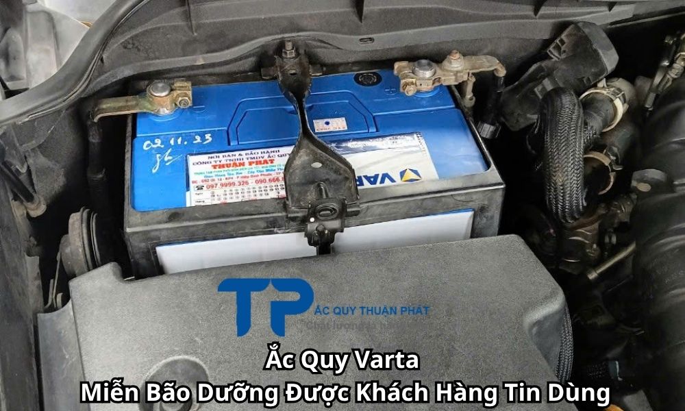Ắc Quy Varta Miễn Bão Dưỡng Được Khách Hàng Tin Dùng