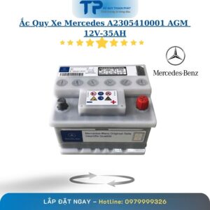 Ắc Quy Xe Mercedes A2305410001 AGM 12V - 35AH