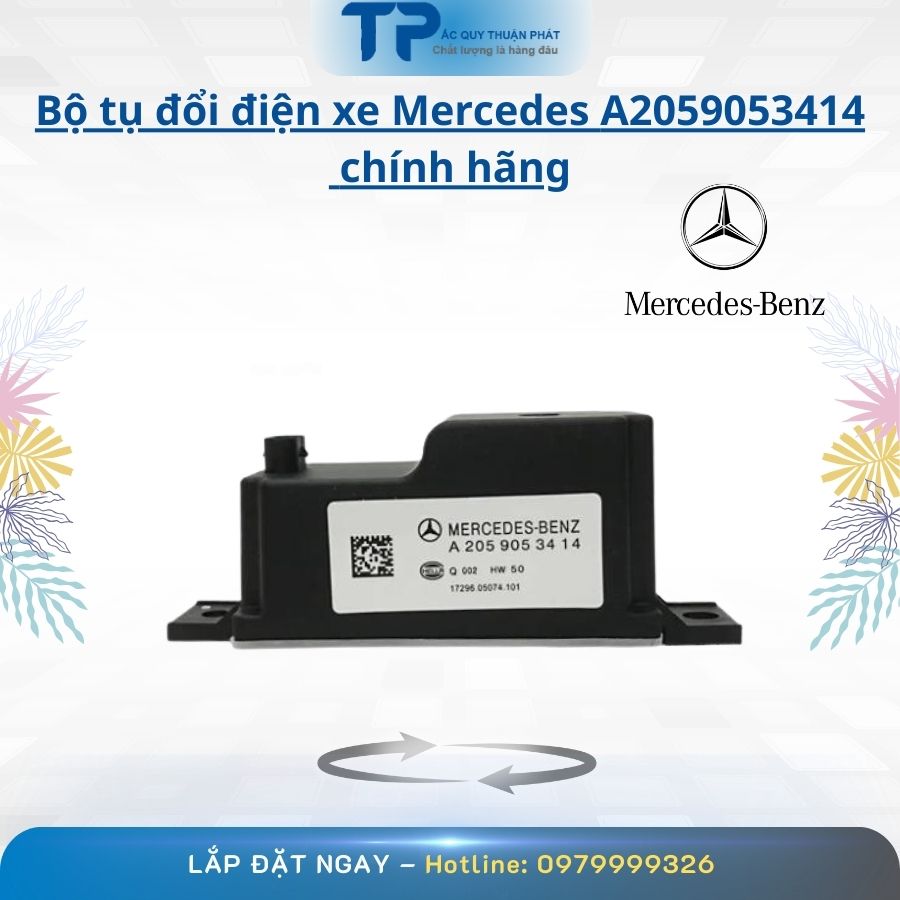 Bộ đổi tụ điện Mercedes A2059053414 chính hãng