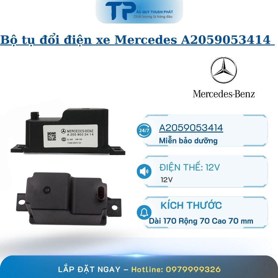 Bộ đổi tụ điện Mercedes A2059053414 giá tốt