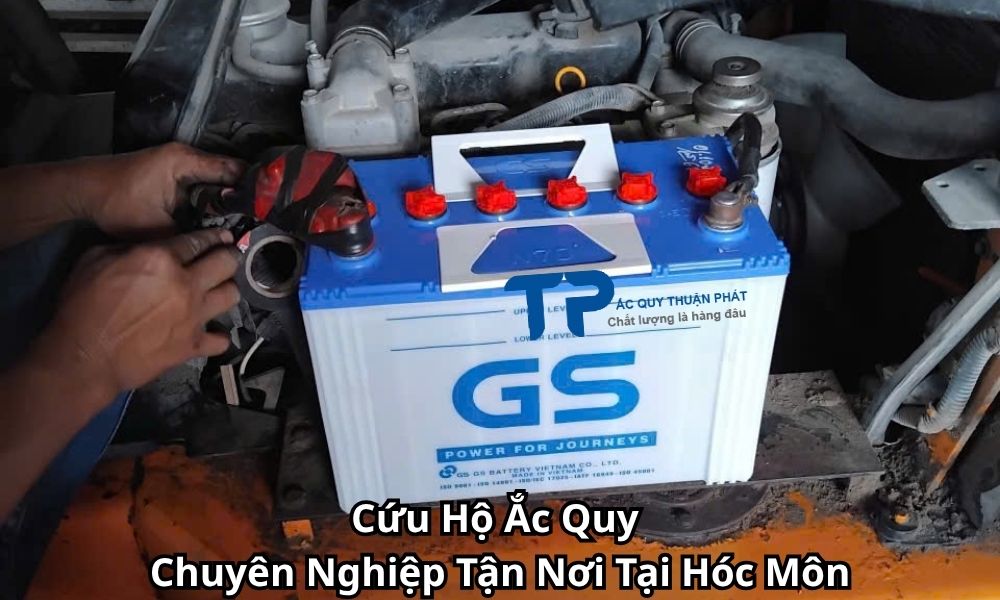 Cứu Hộ Ắc Quy Chuyên Nghiệp Tận Nơi Tại Hóc Môn