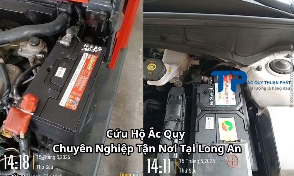 Cứu Hộ Ắc Quy Chuyên Nghiệp Tận Nơi Tại Long An