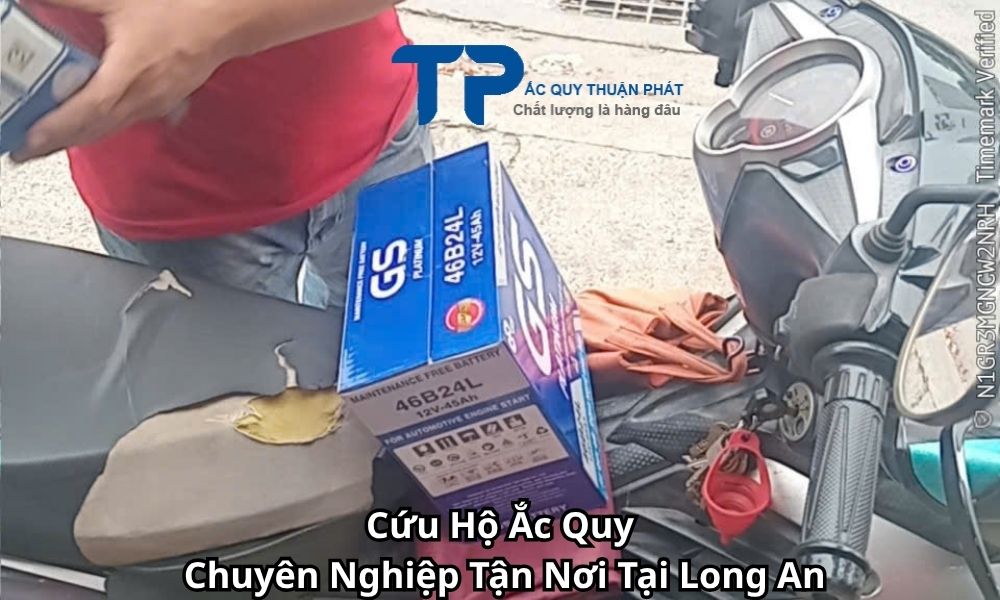 Cứu Hộ Ắc Quy Chuyên Nghiệp Tận Nơi Tại Long An
