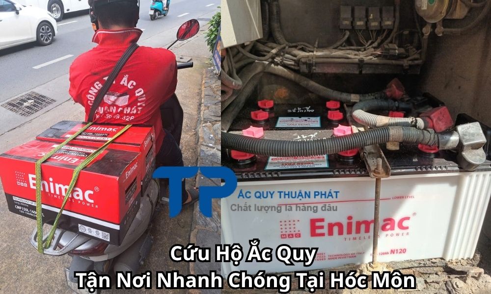 Cứu Hộ Ắc Quy Tận Nơi Nhanh Chóng Tại Hóc Môn