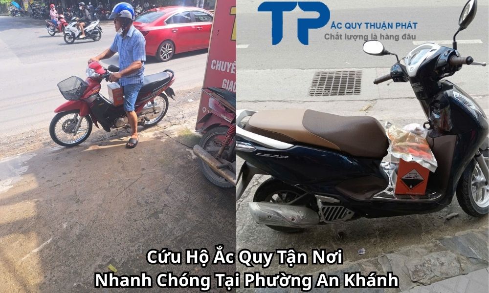 Cứu Hộ Ắc Quy Tận Nơi Nhanh Chóng Tại Phường An Khánh