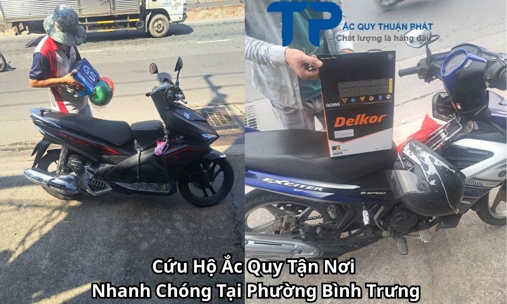 Cứu Hộ Ắc Quy Tận Nơi Nhanh Chóng Tại Phường Bình Trưng