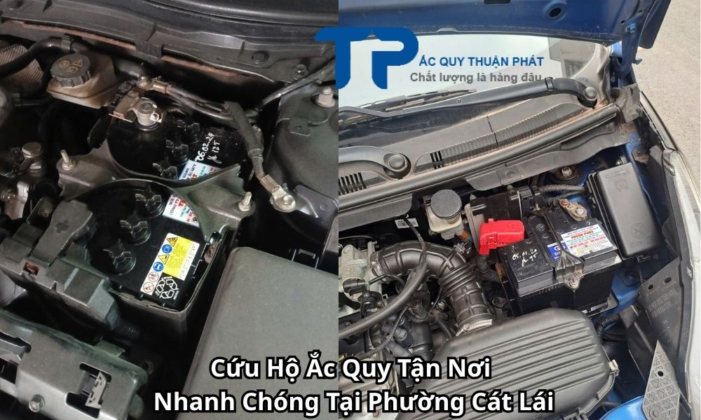 Cứu Hộ Ắc Quy Tận Nơi Nhanh Chóng Tại Phường Cát Lái