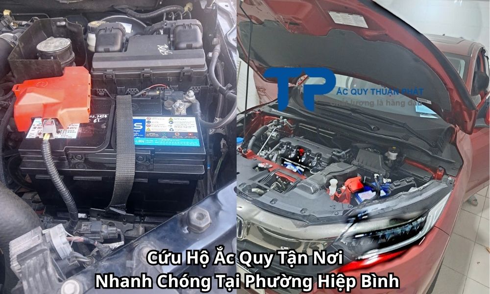 Cứu Hộ Ắc Quy Tận Nơi Nhanh Chóng Tại Phường Hiệp Bình