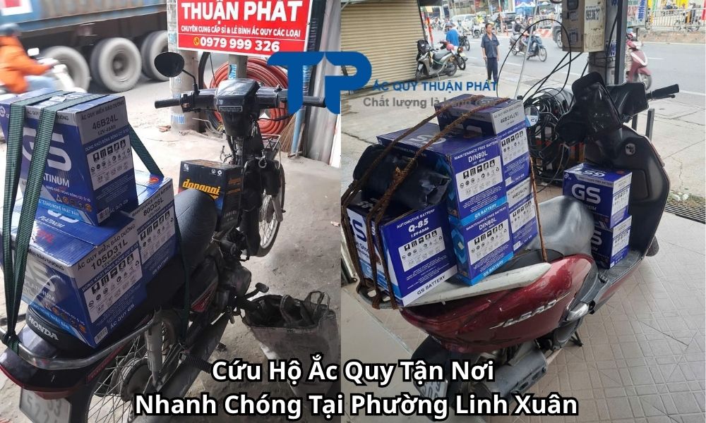 Cứu Hộ Ắc Quy Tận Nơi Nhanh Chóng Tại Phường Linh Xuân