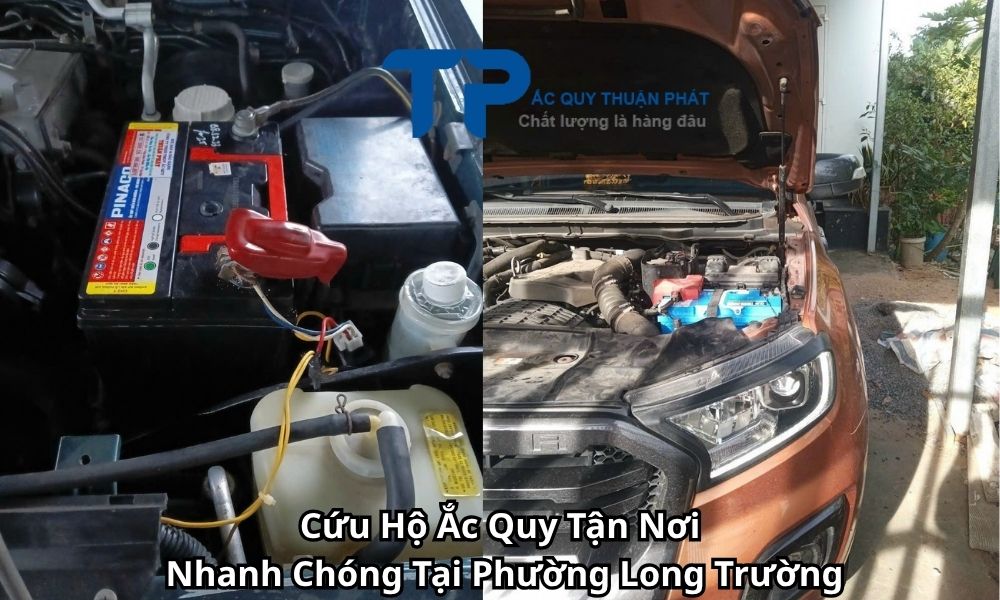 Cứu Hộ Ắc Quy Tận Nơi Nhanh Chóng Tại Phường Long Trường