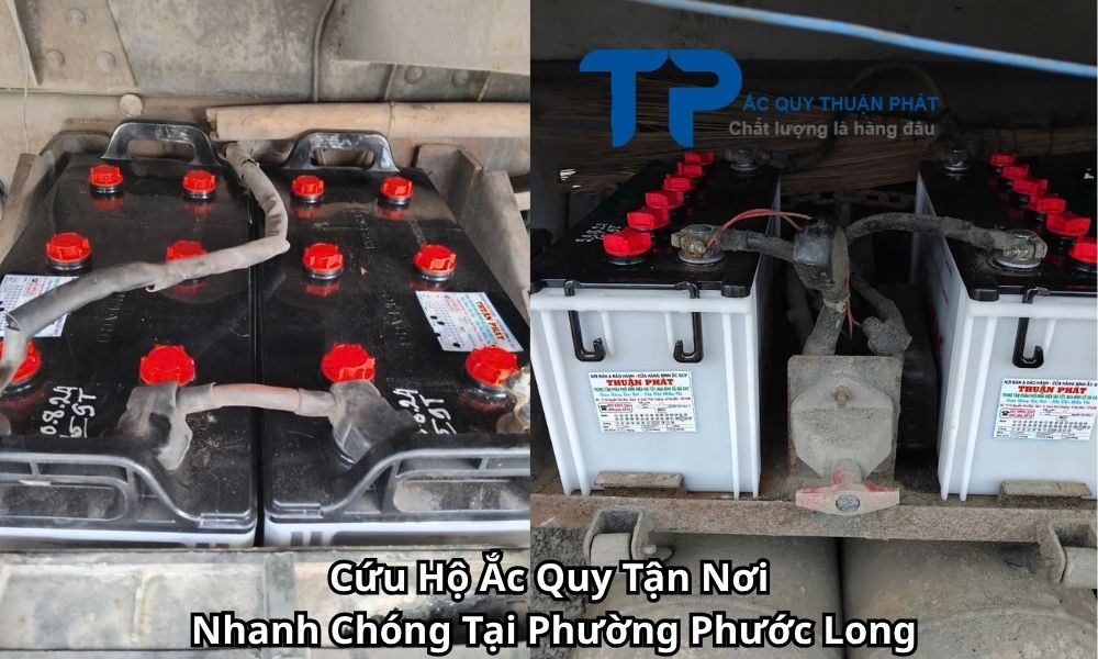 Cứu Hộ Ắc Quy Tận Nơi Nhanh Chóng Tại Phường Phước Long