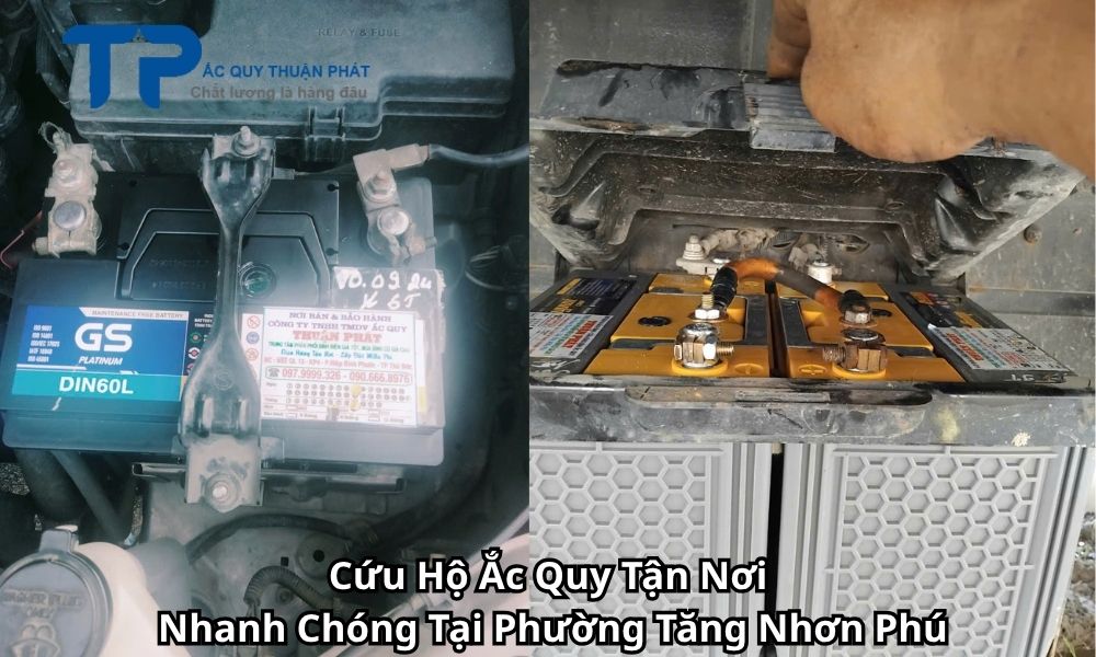 Cứu Hộ Ắc Quy Tận Nơi Nhanh Chóng Tại Phường Tăng Nhơn Phú