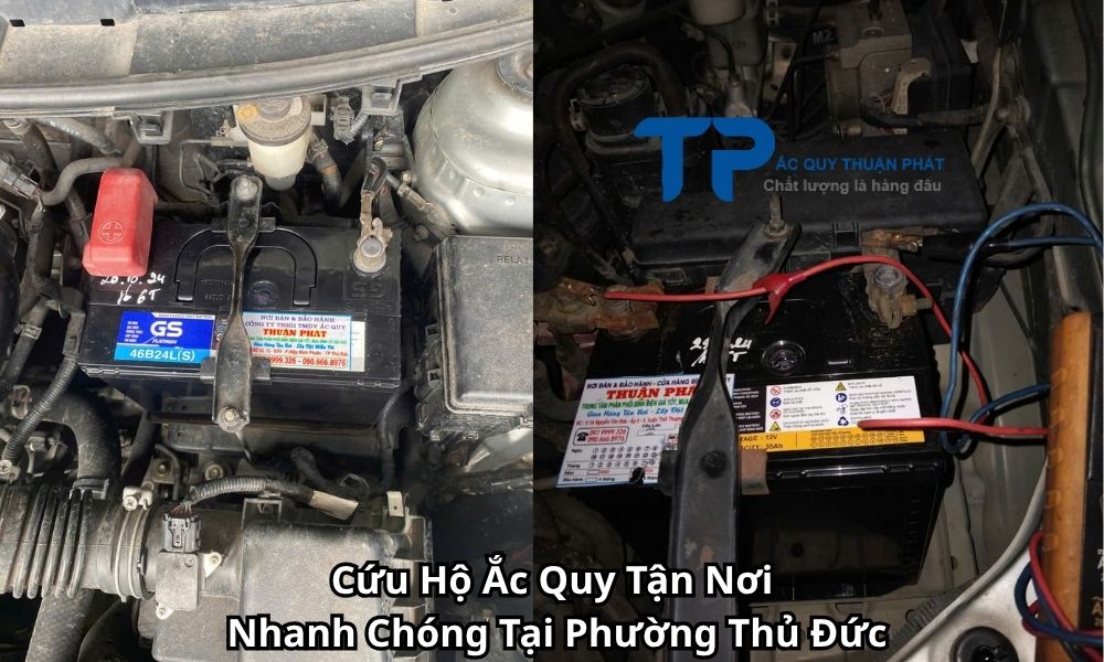 Cứu Hộ Ắc Quy Tận Nơi Nhanh Chóng Tại Phường Thủ Đức