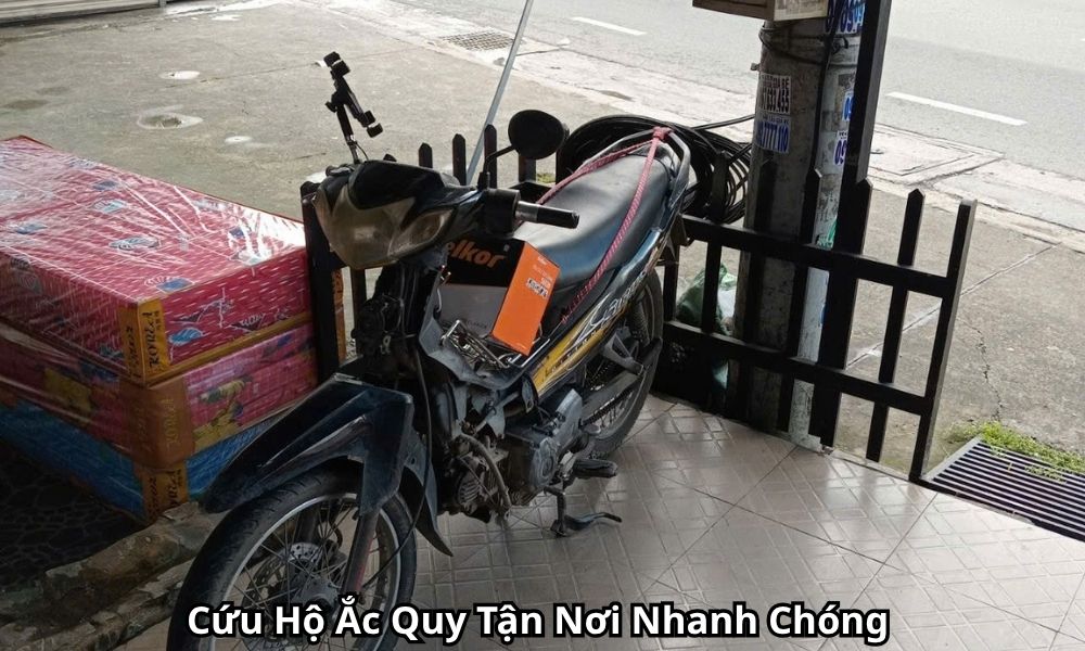 Cứu Hộ Ắc Quy Tận Nơi Nhanh Chóng