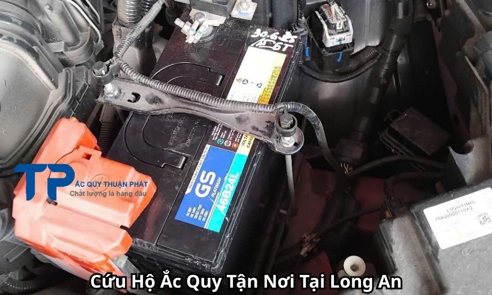 Cứu Hộ Ắc Quy Tận Nơi Tại Long An