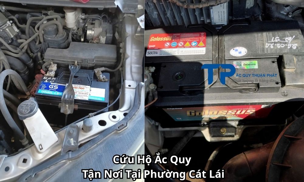 Cứu Hộ Ắc Quy Tận Nơi Tại Phường Cát Lái