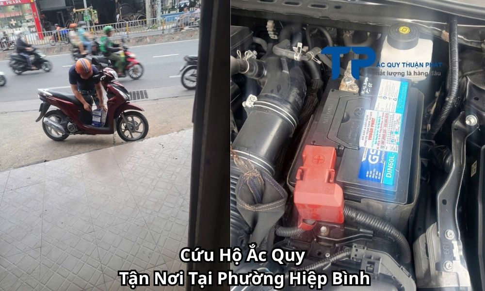 Cứu Hộ Ắc Quy Tận Nơi Tại Phường Hiệp Bình