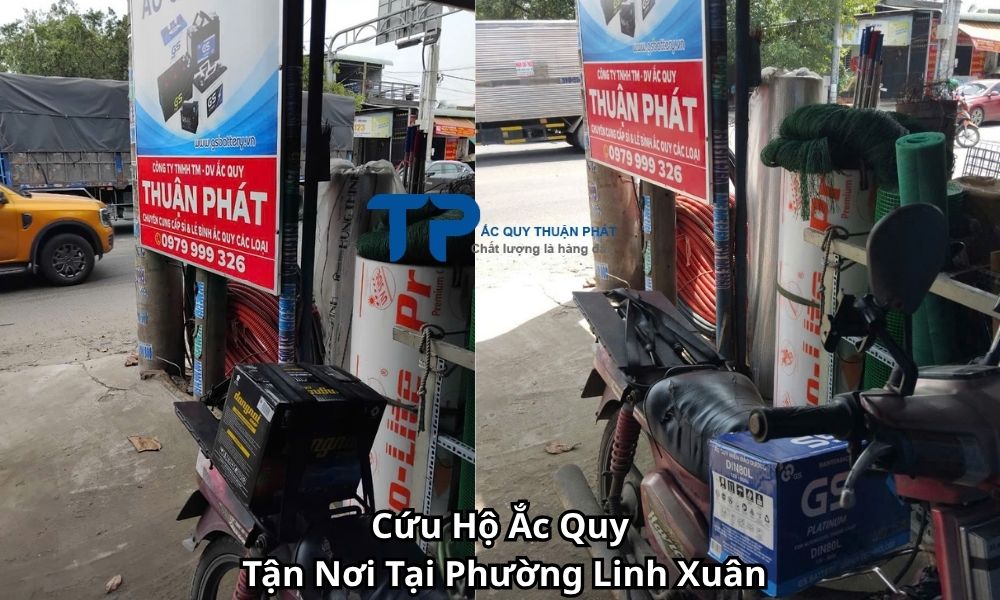 Cứu Hộ Ắc Quy Tận Nơi Tại Phường Linh Xuân